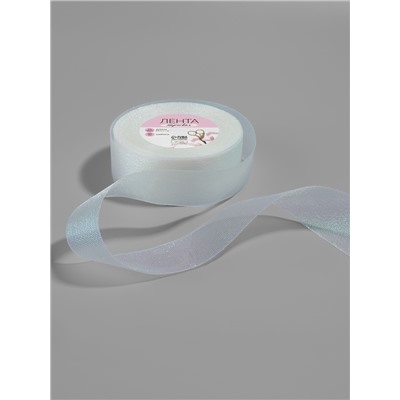 Лента парчовая, 40 мм, 23±1 м, голографическая