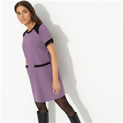 Платье мини, За день до отпуска (lilac)