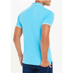 Big & Tall Neon Tipped Polo Shirt