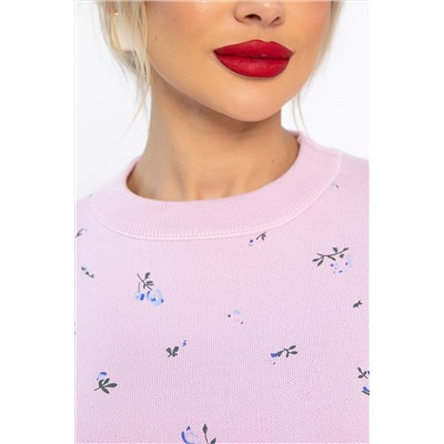 Свитер оверсайз Анита (сиреневый) Б14760-1М