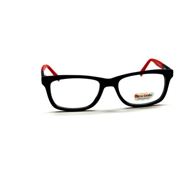 Детская оправа - Nano bimbo 7818 288A черный красный