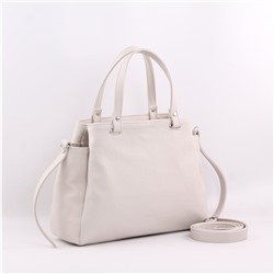 Сумка 457 кокосовое молоко+тиснение НОВИНКА