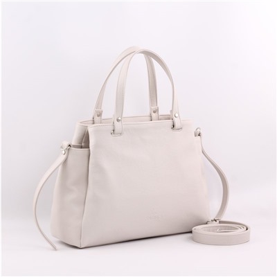 Сумка 457 кокосовое молоко+тиснение НОВИНКА