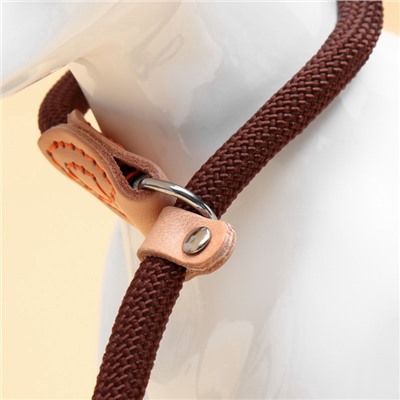 Ринговка для собак, 150×1.2 см, коричневая