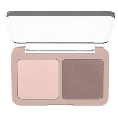 Divage Палетка Теней для век Eye Game 02 тон нюд