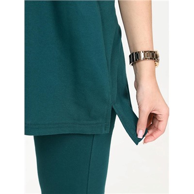 Костюм Эпюр изумрудный ИвК