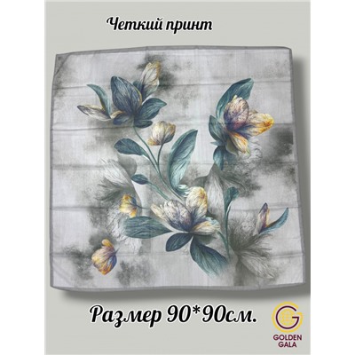 Платок женский из хлопка премиум Артикул: СУ2503/5