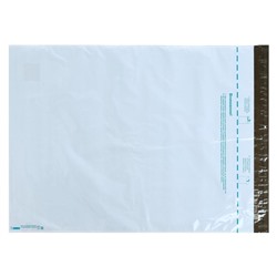 Почтовый пакет 485×690 мм, поле «Кому куда», отрывная лента, 60 мкм