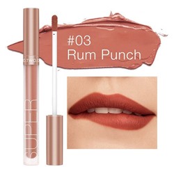 Блеск для губ матовый O.TWO.O Honey Whisper № 3 3 ml