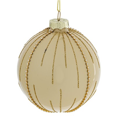 GAEM Набор из 9шт Украшение новогоднее "Шар", D 10 см, L33 W32 H10,5 см