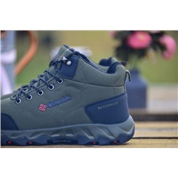 Зимняя Колямбия из комбинированных материалов