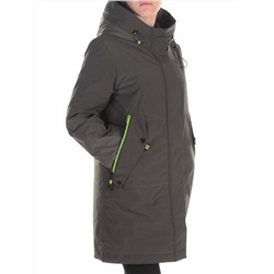 0829 KHAKI Куртка демисезонная женская RikA (150 гр.синтепона)