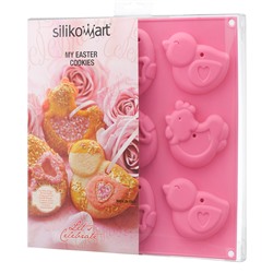 Форма для приготовления печенья My Easter Cookies силиконовая