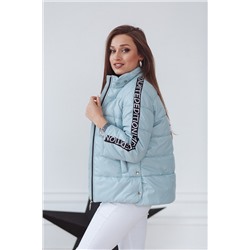 Куртка женская демисезонная 22280  (голубой)