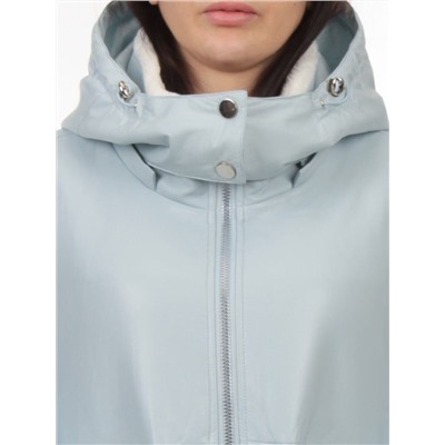 H24-210 BLUE Куртка демисезонная женская (100 гр. холлофайбер)