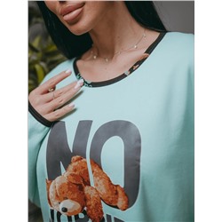 Сорочка Мелодия ментол Лт