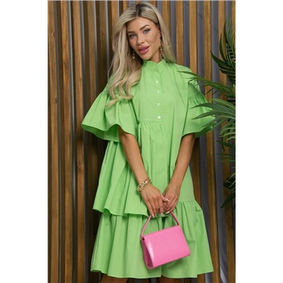Платье Урания (ярко-зеленое) П13341-36М