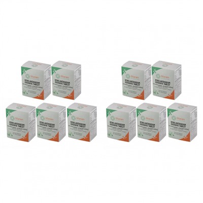 Набор Кокилакшака Кашаям (10 х 50 таб), Kokilakshaka Kashayam Set, произв. Sitaram Ayurveda