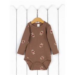 Боди Baby Boom Б86/10007-И(Н) я726 Мишки на кофе Baby Boom