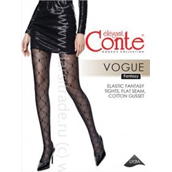 Колготки женские Fantasy Vogue 30 Conte Дроп