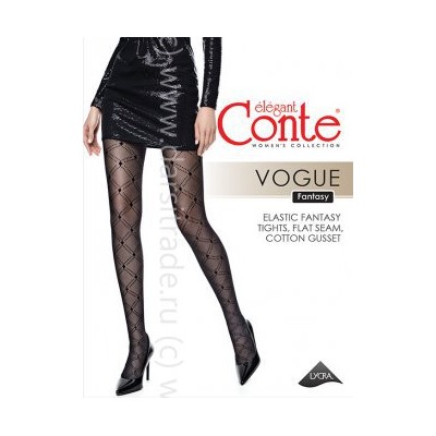Колготки женские Fantasy Vogue 30 Conte Дроп