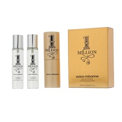 Paco Rabanne One Million edt 3*20 ml