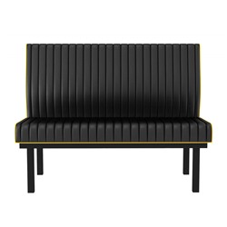 Диван SHT-SF4
                        чёрный / золотой