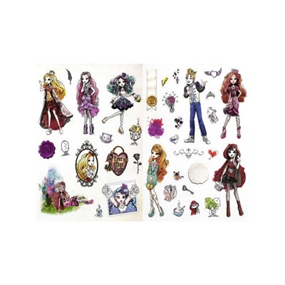 W0316 Ever After High комплект 2 шт