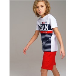 Комплект для мальчика: футболка, шорты