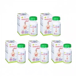 Набор Наваяс Лоха (5 x 40 таб), Navayas Loha Set, произв. Unjha