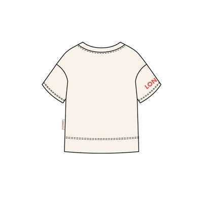 Футболка для девочки