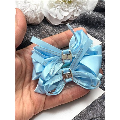 Бантики на эластичной резинке Корея 6 пар (12 шт) Арт 1