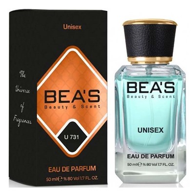 Beas U731 Bond №9 Signature Perfume edp 50 ml, Парфюм унисекс Beas U731 создан по мотивам аромата Bond №9 Signature Perfume