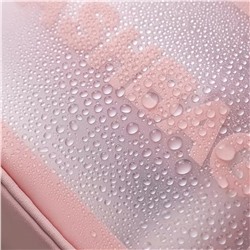 Kristaller Косметичка Washbag crescent, розовый