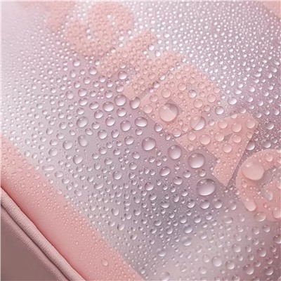 Kristaller Косметичка Washbag crescent, розовый