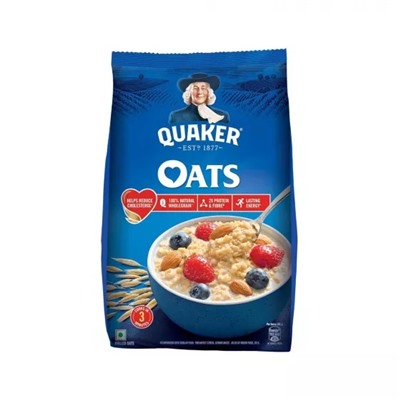 Овсяные хлопья (2 кг), Oats, произв. Quaker
