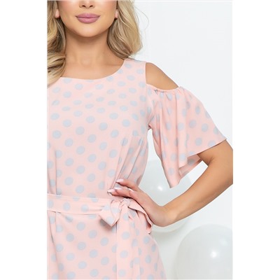 Платье "Марианна" (крем-брюле) П5487