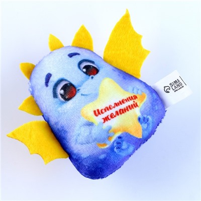 Мягкий магнит «Исполнения желаний»