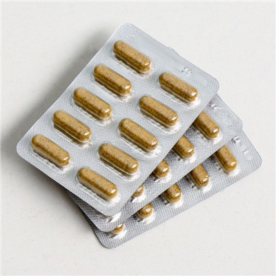 Каштан в капсулах от варикоза и геморроя, 30 штук по 0.5 г