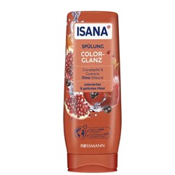 ISANA Spulung Color-Glanz Кондиционер для волос c экстрактом граната Глянцевый цвет для окрашенных и тонированных волос 300 г