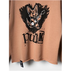 Комплект для девочки: толстовка, брюки