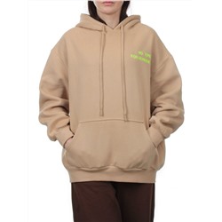 2620 BEIGE Толстовка женская (85% хлопок, 10% полиэстер, 5% спандекс)