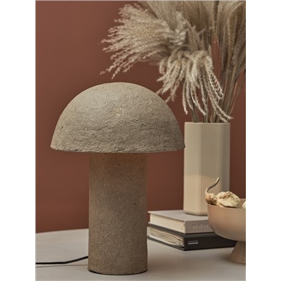 Лампа настольная Texture Sleek, Ø32х42 см, бежевая