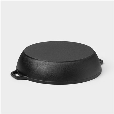 Жаровня Wild Kitchen, 4 л, d=28 см, лопатка и губка в комплекте, чугун