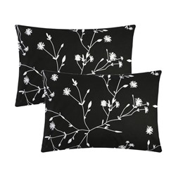Комплект наволочек «Этель» White flowers (вид 3), 50×70 см - 2 шт., хлопок 100%, поплин