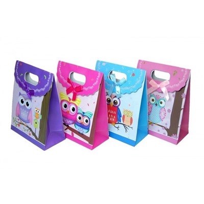 Сумка с клапаном "Девочки" 12х15,5см