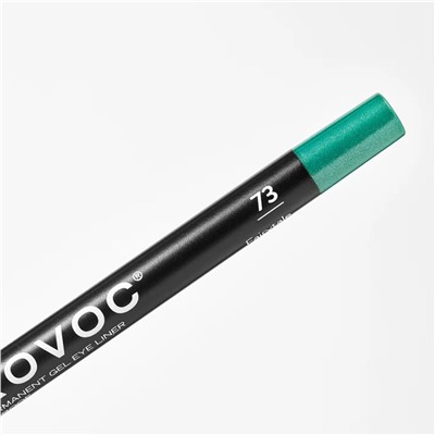 Provoc Гелевый карандаш-подводка для глаз водостойкий / Semi Permanent Gel Eye Liner №73 Fairytale, цвет морской волны светлый