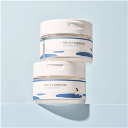 ROUND LAB Очищающие пэды для снятия макияжа с березовым соком / Birch Juice Moisturizing Cleansing Pad, 60 шт. (210 г.)