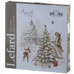 НАБОР ТАРЕЛОК ОБЕДЕННЫХ LEFARD "МОРОЗКО" 2 ШТ. 26,5 СМ (КОР=12НАБ.)