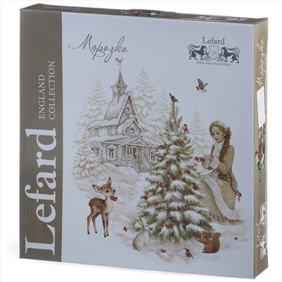 НАБОР ТАРЕЛОК ОБЕДЕННЫХ LEFARD "МОРОЗКО" 2 ШТ. 26,5 СМ (КОР=12НАБ.)